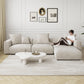 NAVI 141'' Sectional Sofa L shape