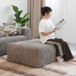 NAVI 102'' Loveseat With Ottoman