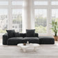 NAVI 130'' Sectional Sofa I Shape