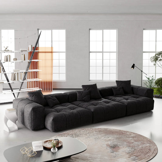 SOHO 144'' Sectional Sofa