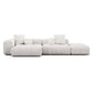 SOHO 119'' Sectional Sofa