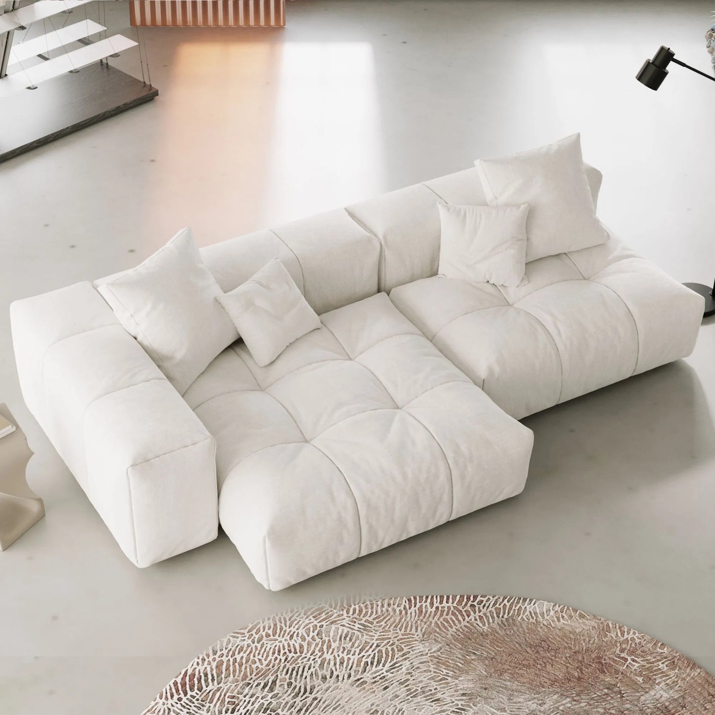 SOHO 91'' Loveseat