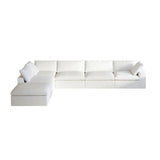 Cloud | 160.6" 6-Seater Corner Lounger Sectional Sofa Set