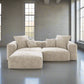 NAVI 102'' Loveseat With Ottoman