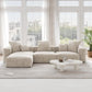 NAVI 141'' Sectional Sofa L shape