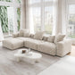 NAVI 141'' Sectional Sofa L shape