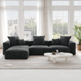 NAVI 141'' Sectional Sofa L shape